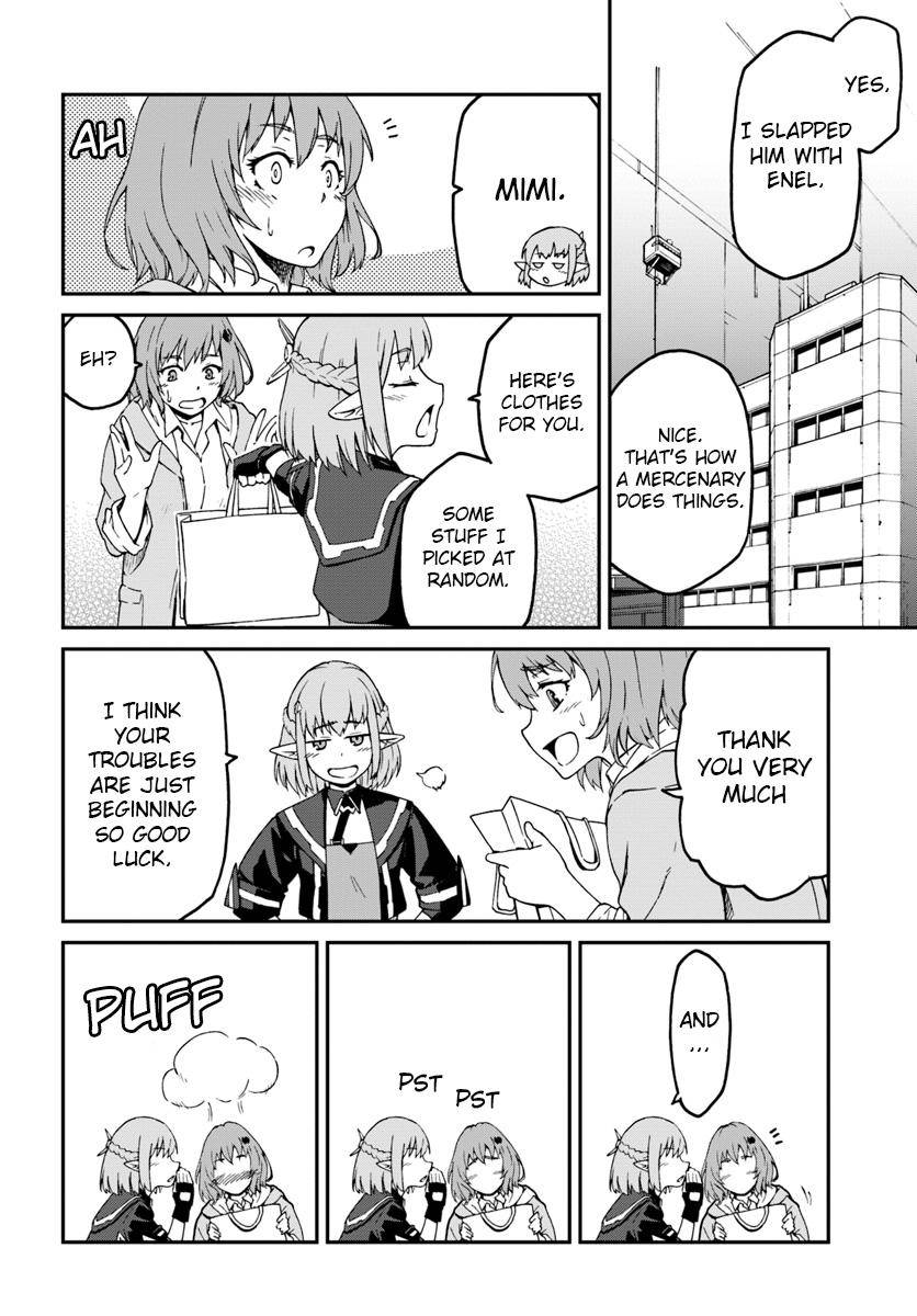 Mezametara Saikyou Soubi to Uchuusen-mochi Datta no de Chap 4.2 - Next Chap 5.2