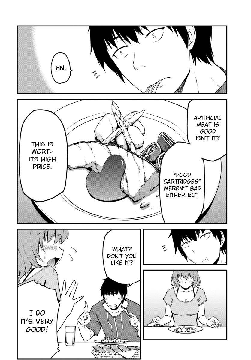 Mezametara Saikyou Soubi to Uchuusen-mochi Datta no de Chap 4.2 - Next Chap 5.2