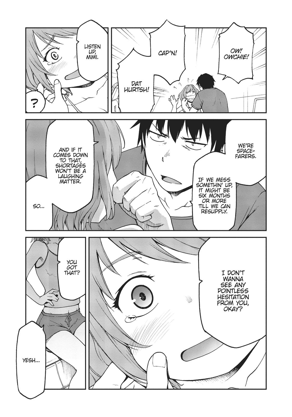 Mezametara Saikyou Soubi to Uchuusen-mochi Datta no de Chap 5 - Next Chap 6