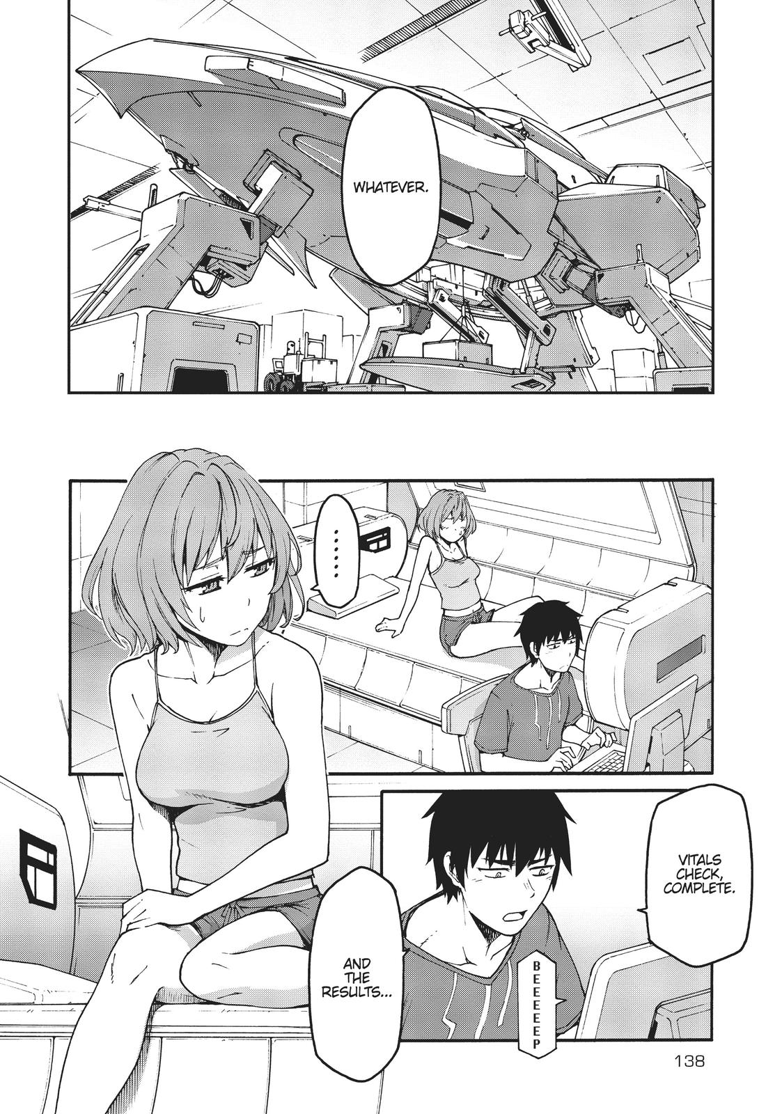 Mezametara Saikyou Soubi to Uchuusen-mochi Datta no de Chap 5 - Next Chap 6