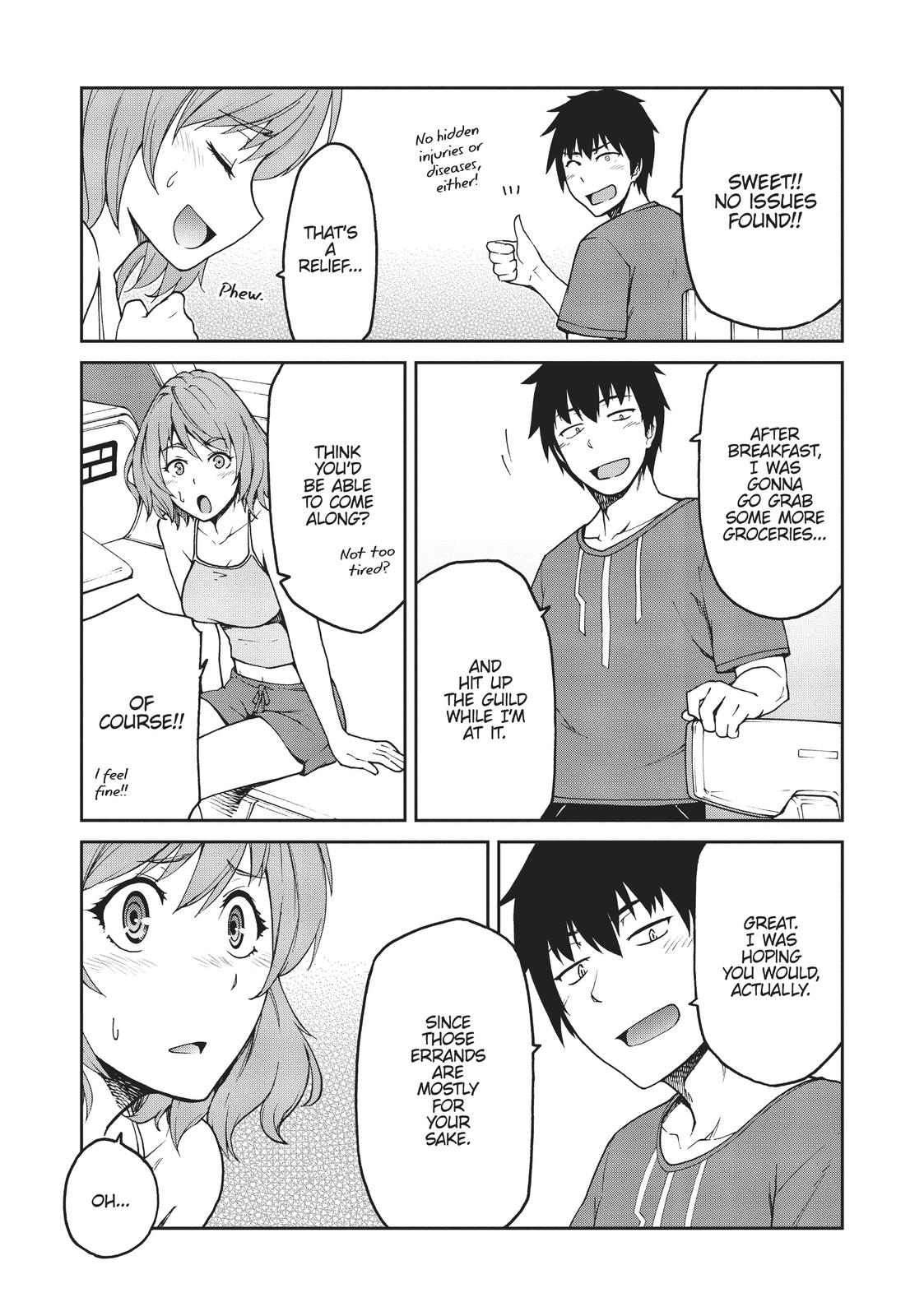 Mezametara Saikyou Soubi to Uchuusen-mochi Datta no de Chap 5 - Next Chap 6