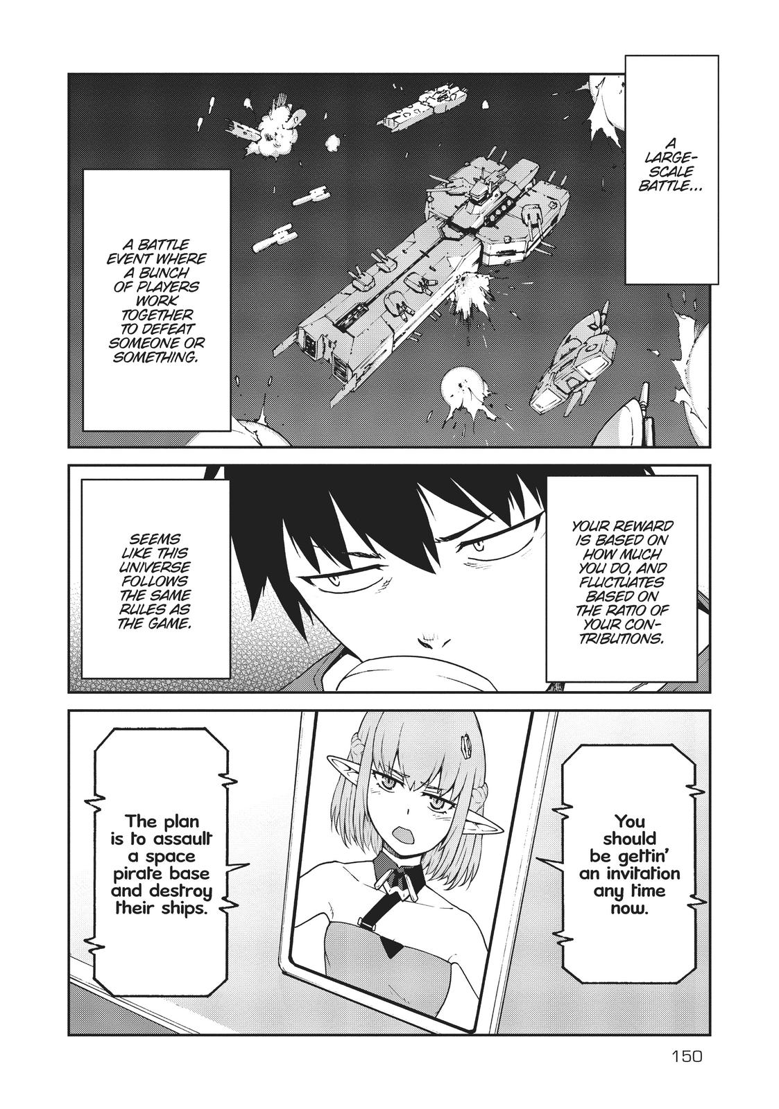 Mezametara Saikyou Soubi to Uchuusen-mochi Datta no de Chap 5 - Next Chap 6
