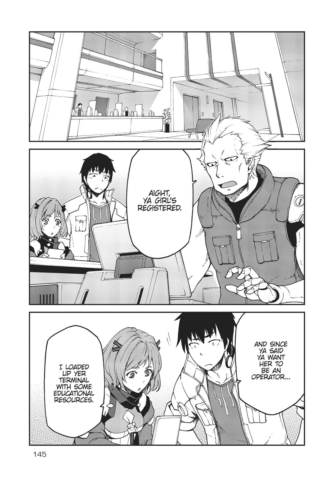 Mezametara Saikyou Soubi to Uchuusen-mochi Datta no de Chap 5 - Next Chap 6