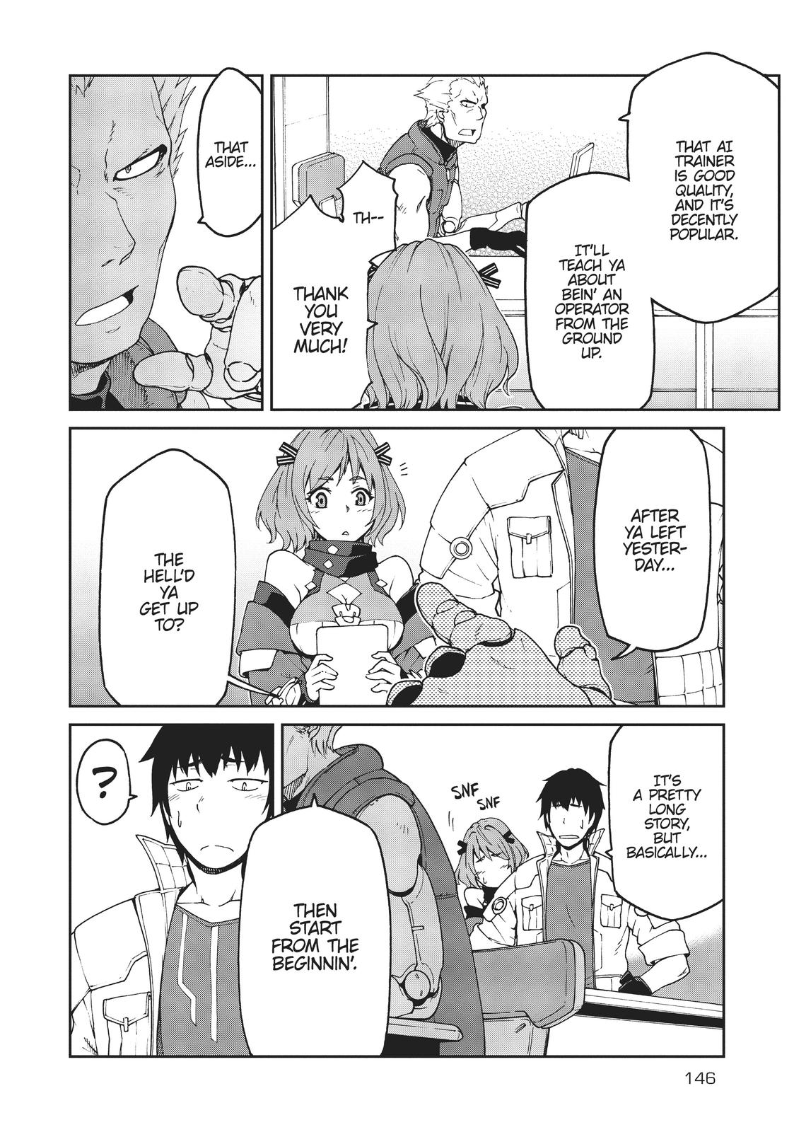 Mezametara Saikyou Soubi to Uchuusen-mochi Datta no de Chap 5 - Next Chap 6