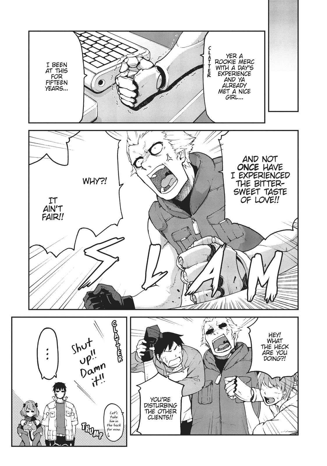 Mezametara Saikyou Soubi to Uchuusen-mochi Datta no de Chap 5 - Next Chap 6