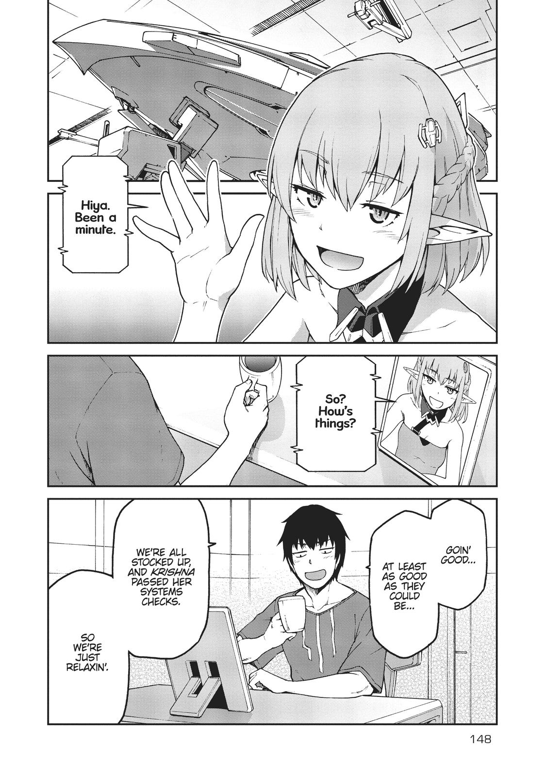 Mezametara Saikyou Soubi to Uchuusen-mochi Datta no de Chap 5 - Next Chap 6
