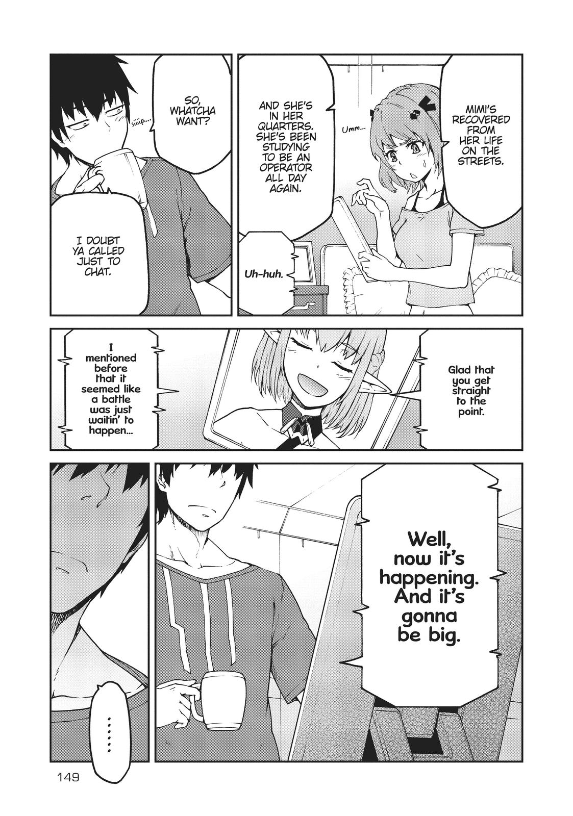Mezametara Saikyou Soubi to Uchuusen-mochi Datta no de Chap 5 - Next Chap 6
