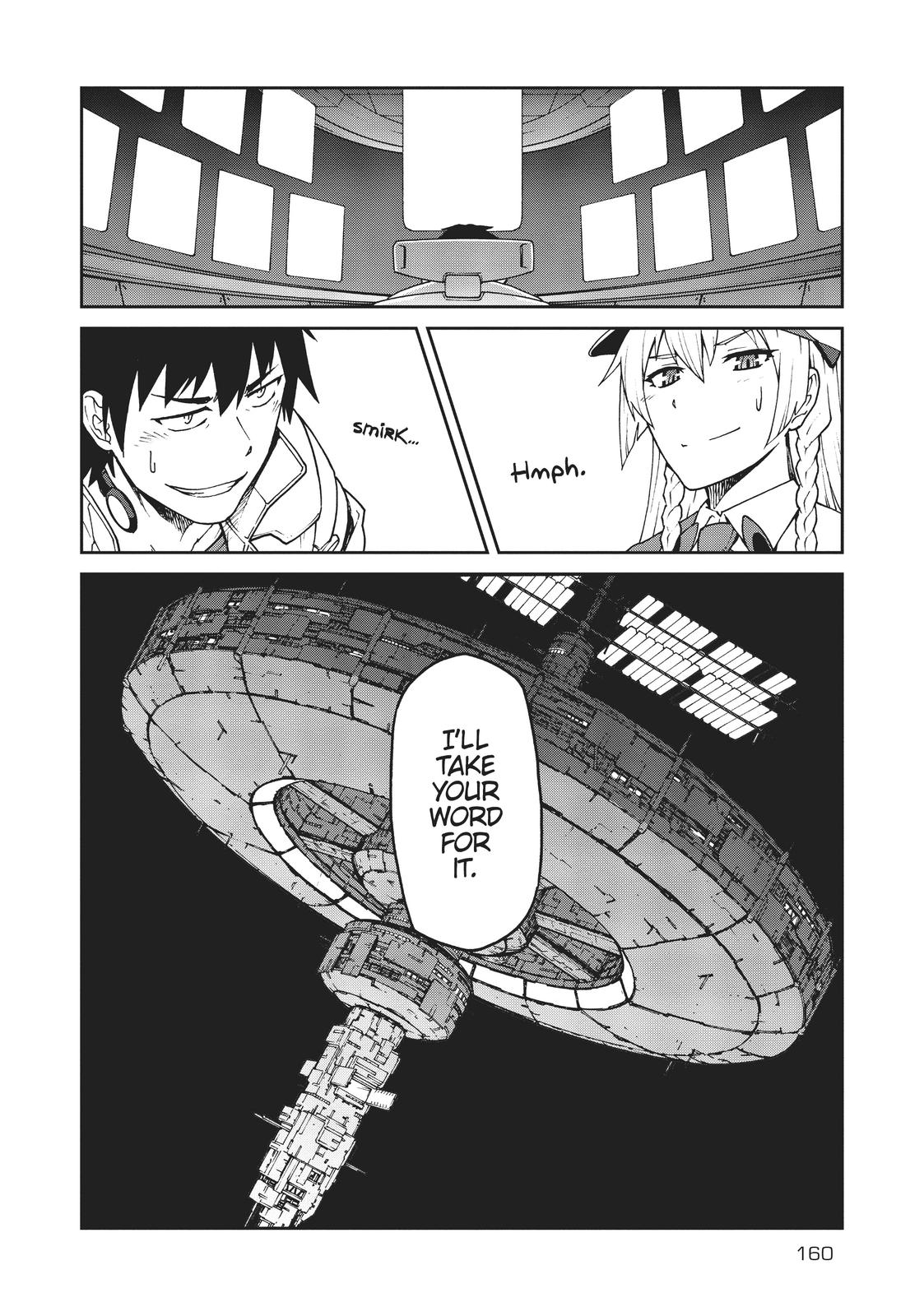 Mezametara Saikyou Soubi to Uchuusen-mochi Datta no de Chap 5 - Next Chap 6