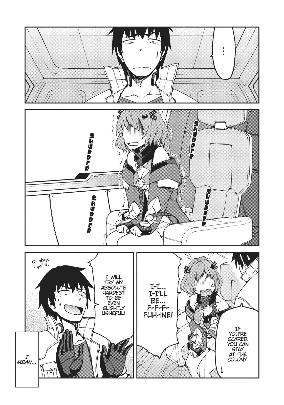 Mezametara Saikyou Soubi to Uchuusen-mochi Datta no de Chap 5 - Next Chap 6