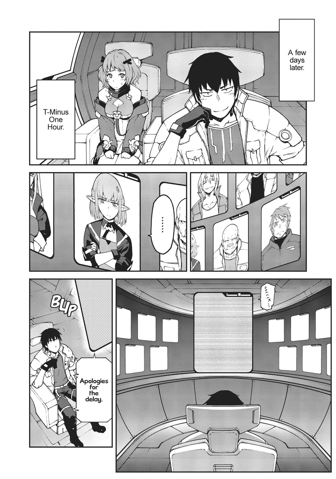 Mezametara Saikyou Soubi to Uchuusen-mochi Datta no de Chap 5 - Next Chap 6