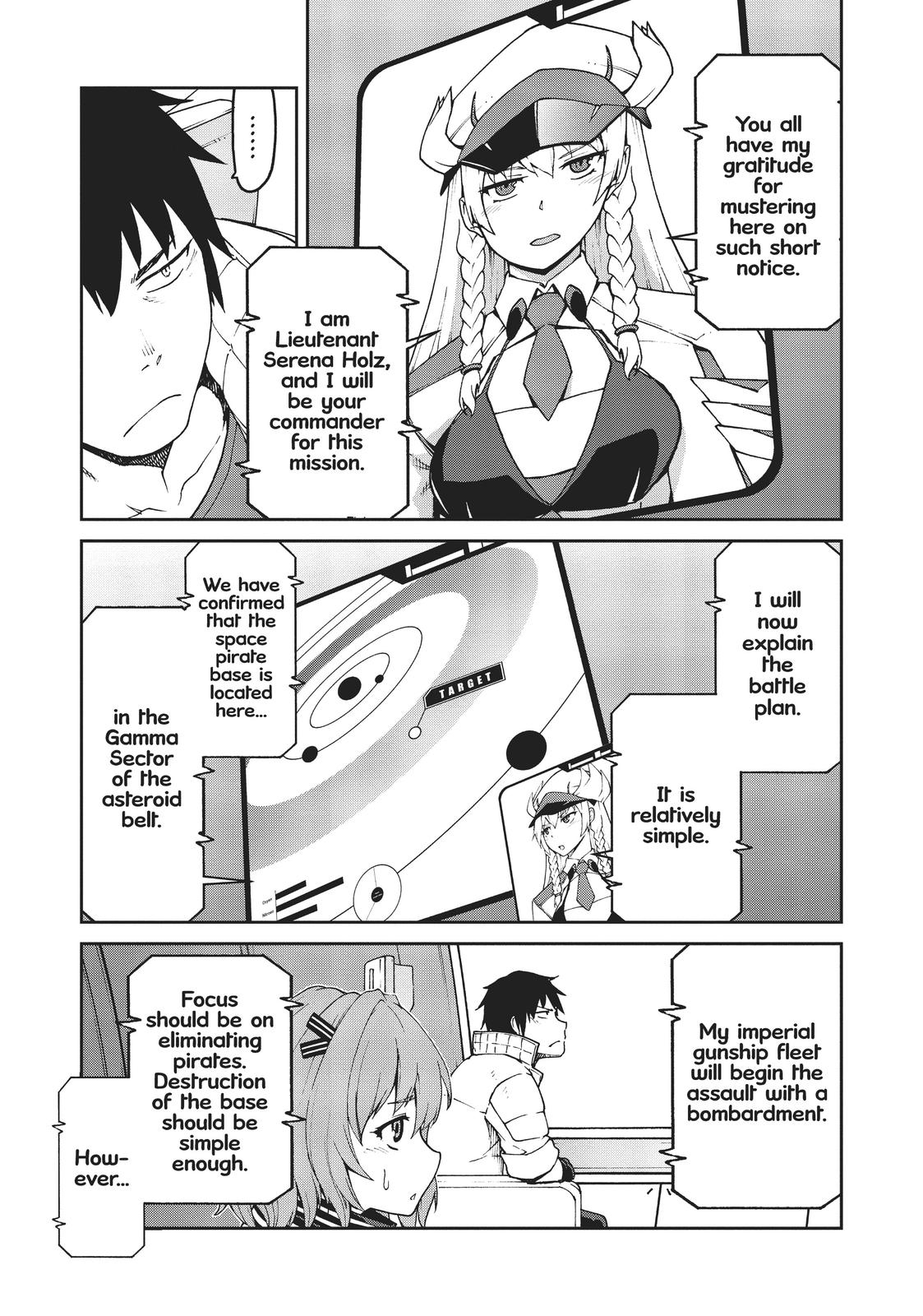 Mezametara Saikyou Soubi to Uchuusen-mochi Datta no de Chap 5 - Next Chap 6