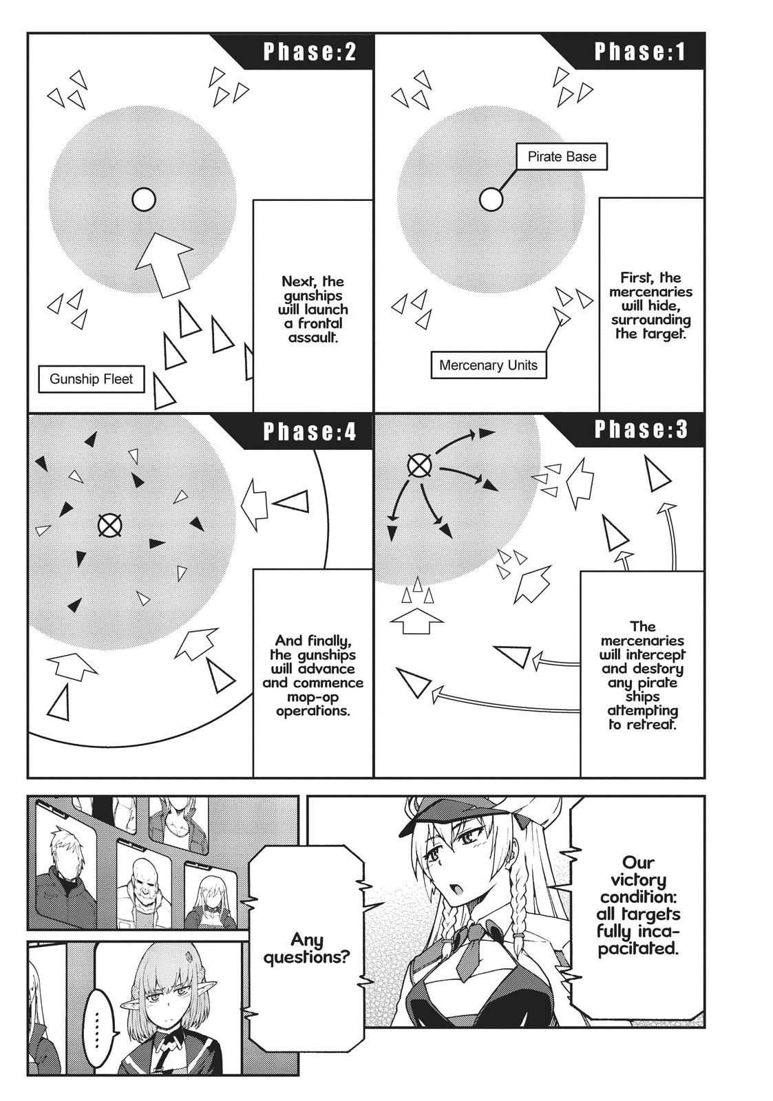 Mezametara Saikyou Soubi to Uchuusen-mochi Datta no de Chap 5 - Next Chap 6