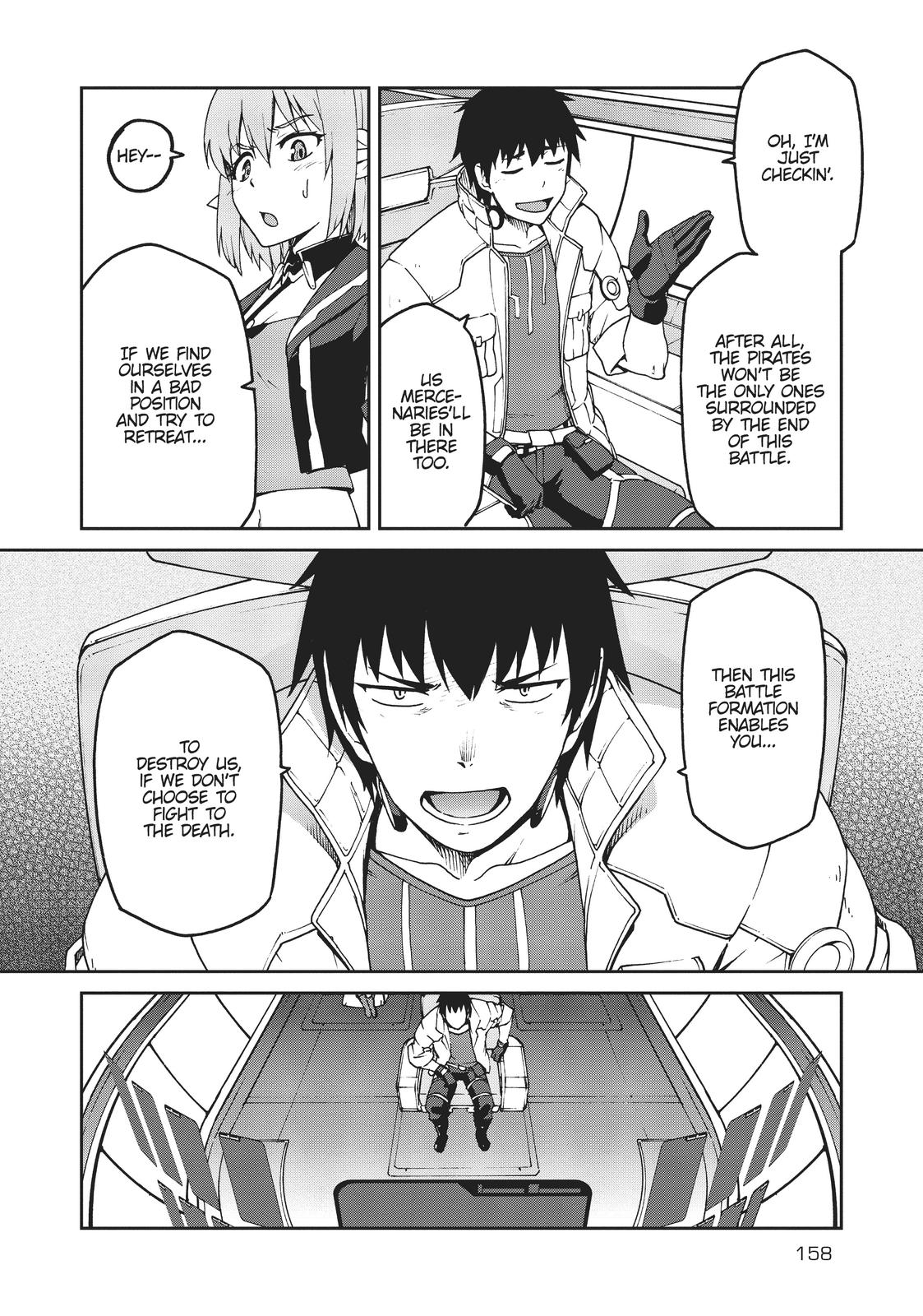 Mezametara Saikyou Soubi to Uchuusen-mochi Datta no de Chap 5 - Next Chap 6