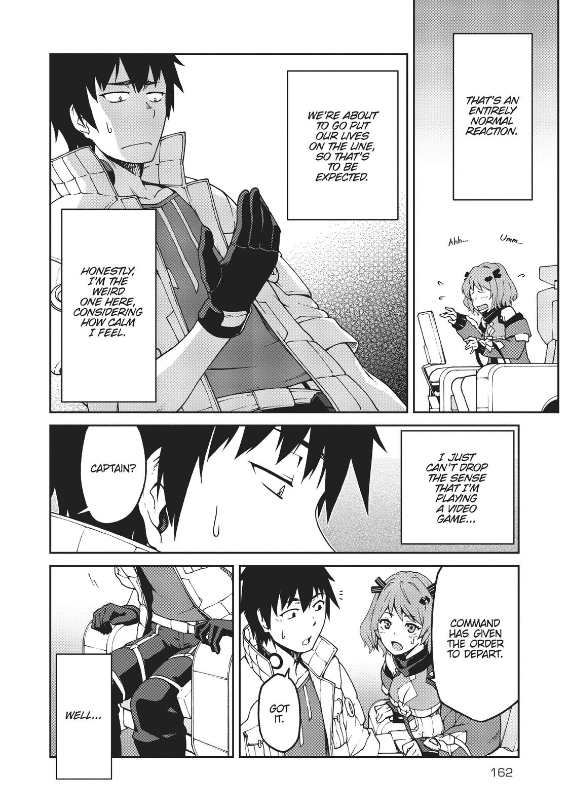 Mezametara Saikyou Soubi to Uchuusen-mochi Datta no de Chap 5 - Next Chap 6