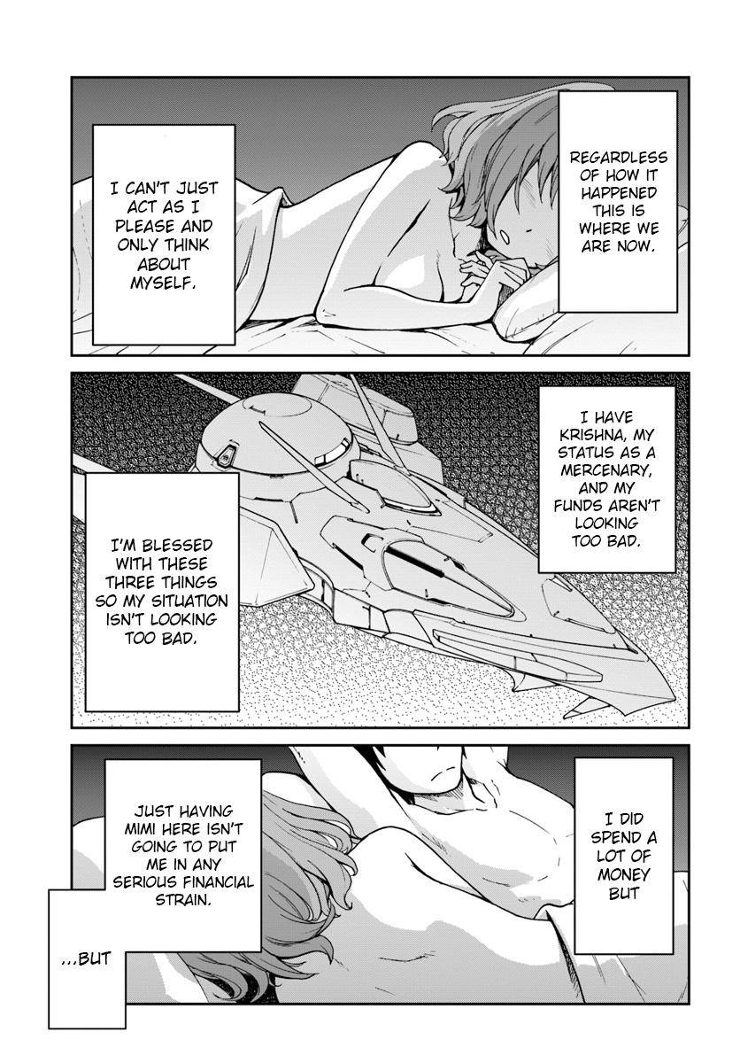 Mezametara Saikyou Soubi to Uchuusen-mochi Datta no de Chap 5.1 - Next Chap 6.1