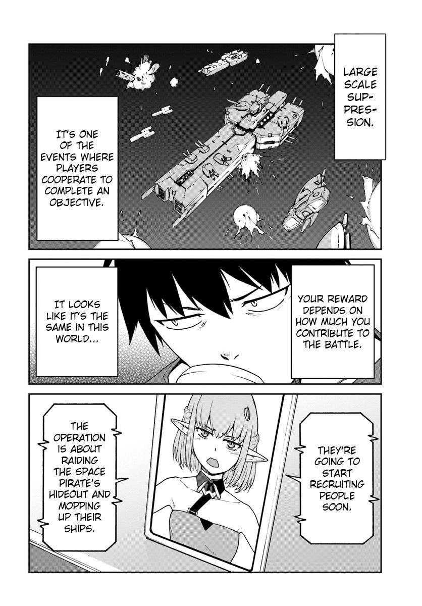 Mezametara Saikyou Soubi to Uchuusen-mochi Datta no de Chap 5.1 - Next Chap 6.1