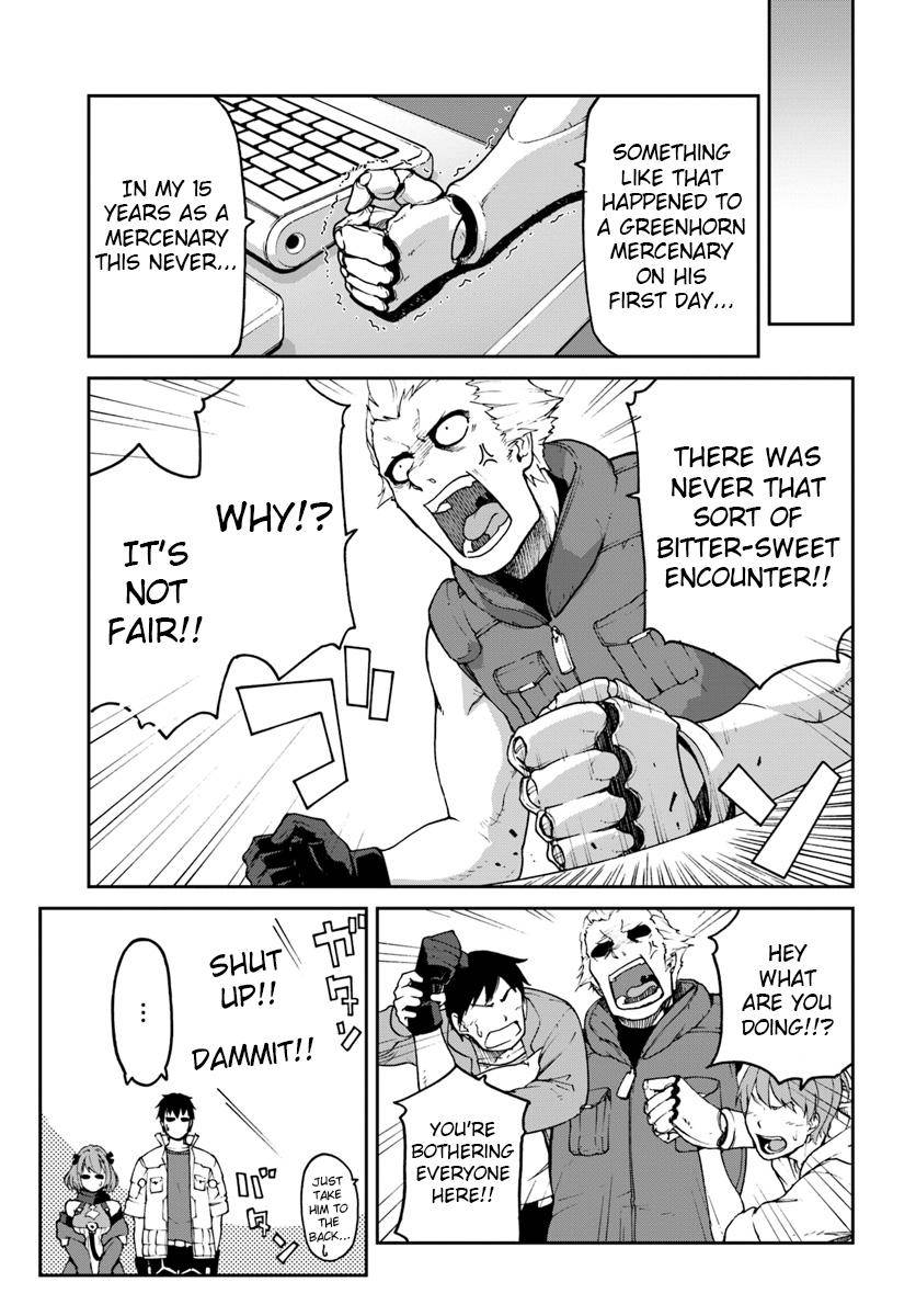 Mezametara Saikyou Soubi to Uchuusen-mochi Datta no de Chap 5.1 - Next Chap 6.1