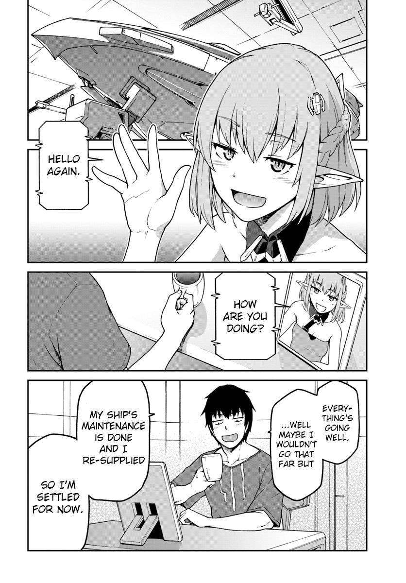 Mezametara Saikyou Soubi to Uchuusen-mochi Datta no de Chap 5.1 - Next Chap 6.1