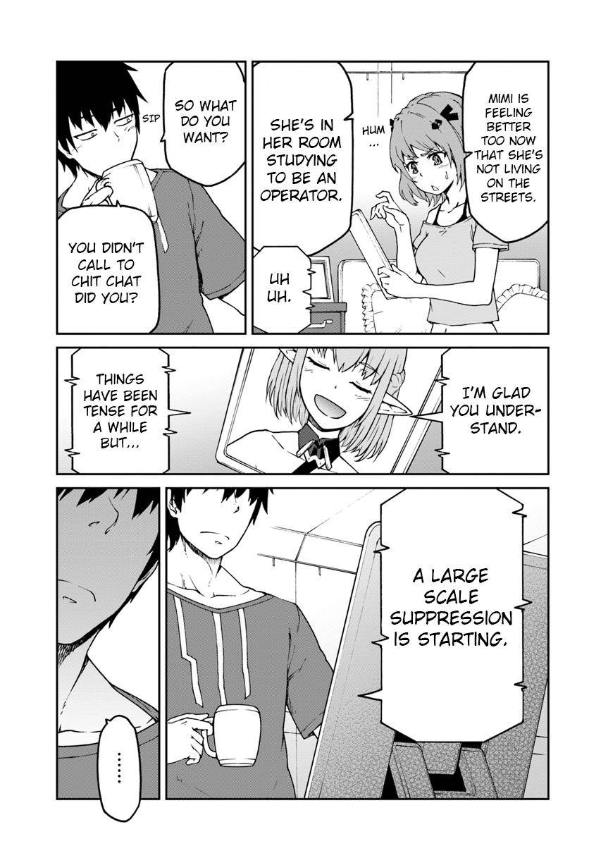 Mezametara Saikyou Soubi to Uchuusen-mochi Datta no de Chap 5.1 - Next Chap 6.1