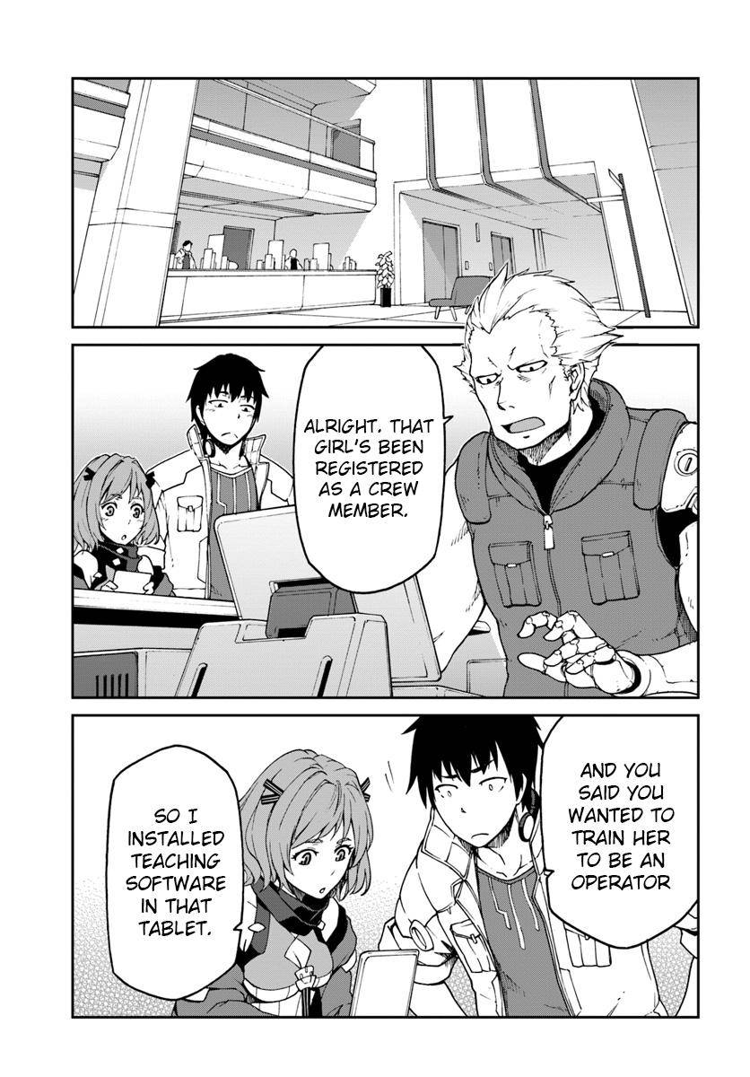 Mezametara Saikyou Soubi to Uchuusen-mochi Datta no de Chap 5.1 - Next Chap 6.1