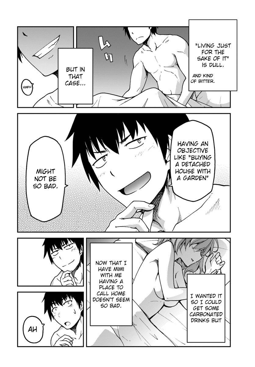 Mezametara Saikyou Soubi to Uchuusen-mochi Datta no de Chap 5.1 - Next Chap 6.1