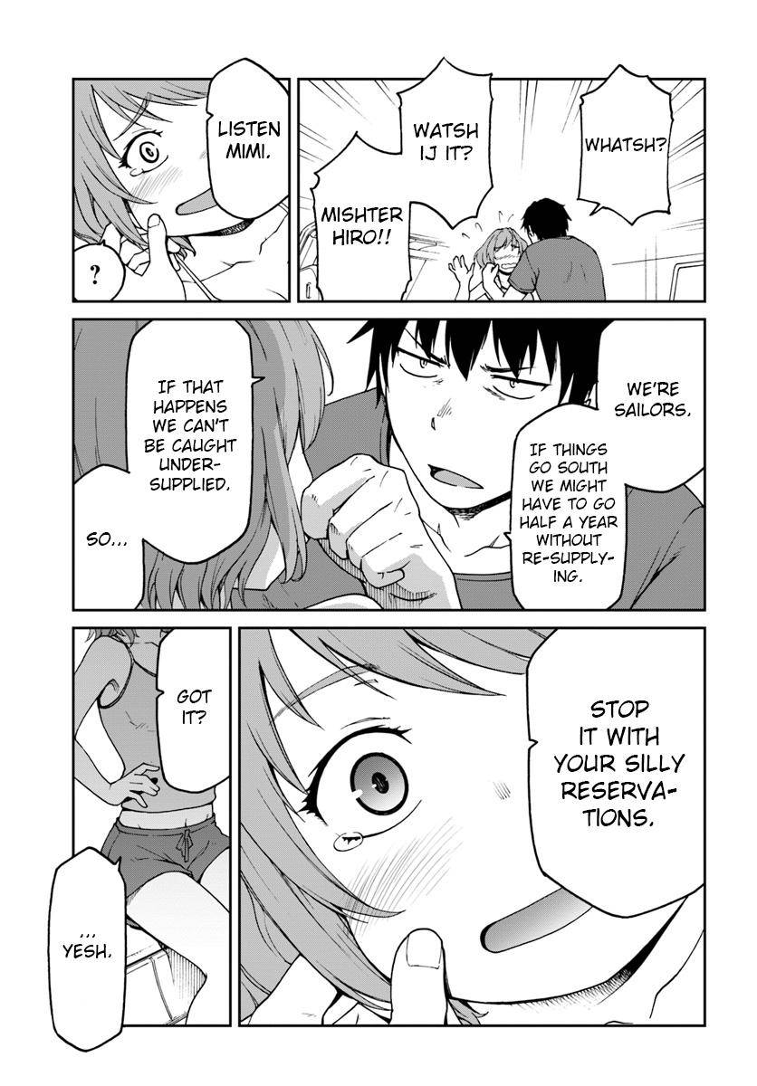 Mezametara Saikyou Soubi to Uchuusen-mochi Datta no de Chap 5.1 - Next Chap 6.1