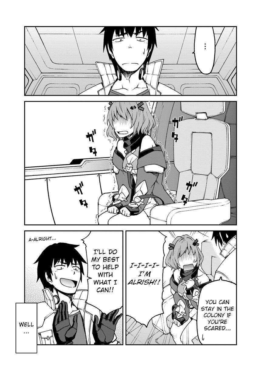 Mezametara Saikyou Soubi to Uchuusen-mochi Datta no de Chap 5.2 - Next Chap 6.2