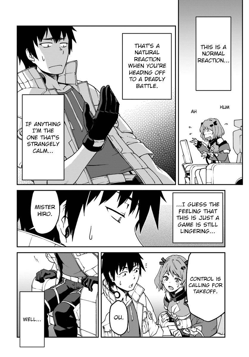 Mezametara Saikyou Soubi to Uchuusen-mochi Datta no de Chap 5.2 - Next Chap 6.2