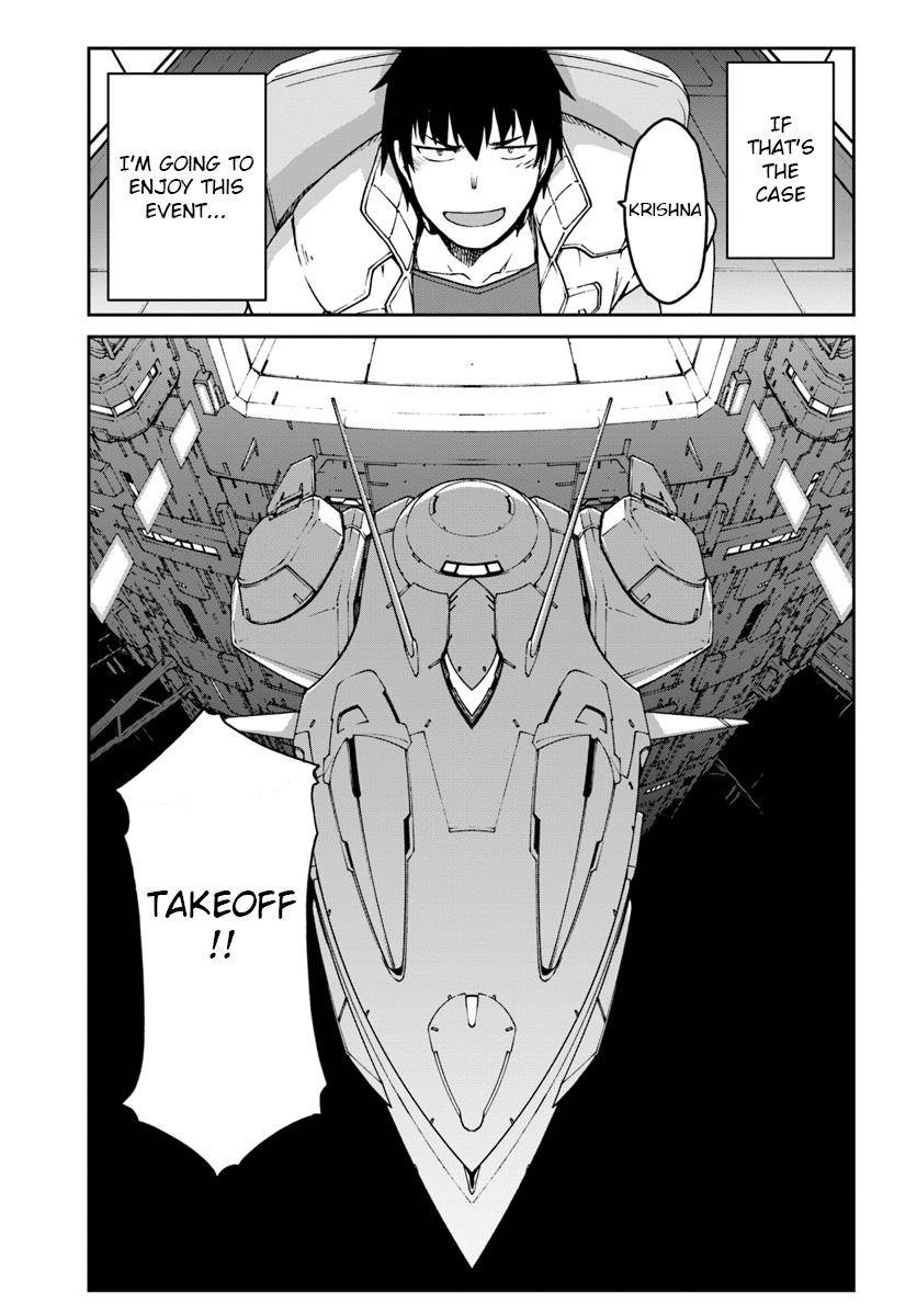 Mezametara Saikyou Soubi to Uchuusen-mochi Datta no de Chap 5.2 - Next Chap 6.2