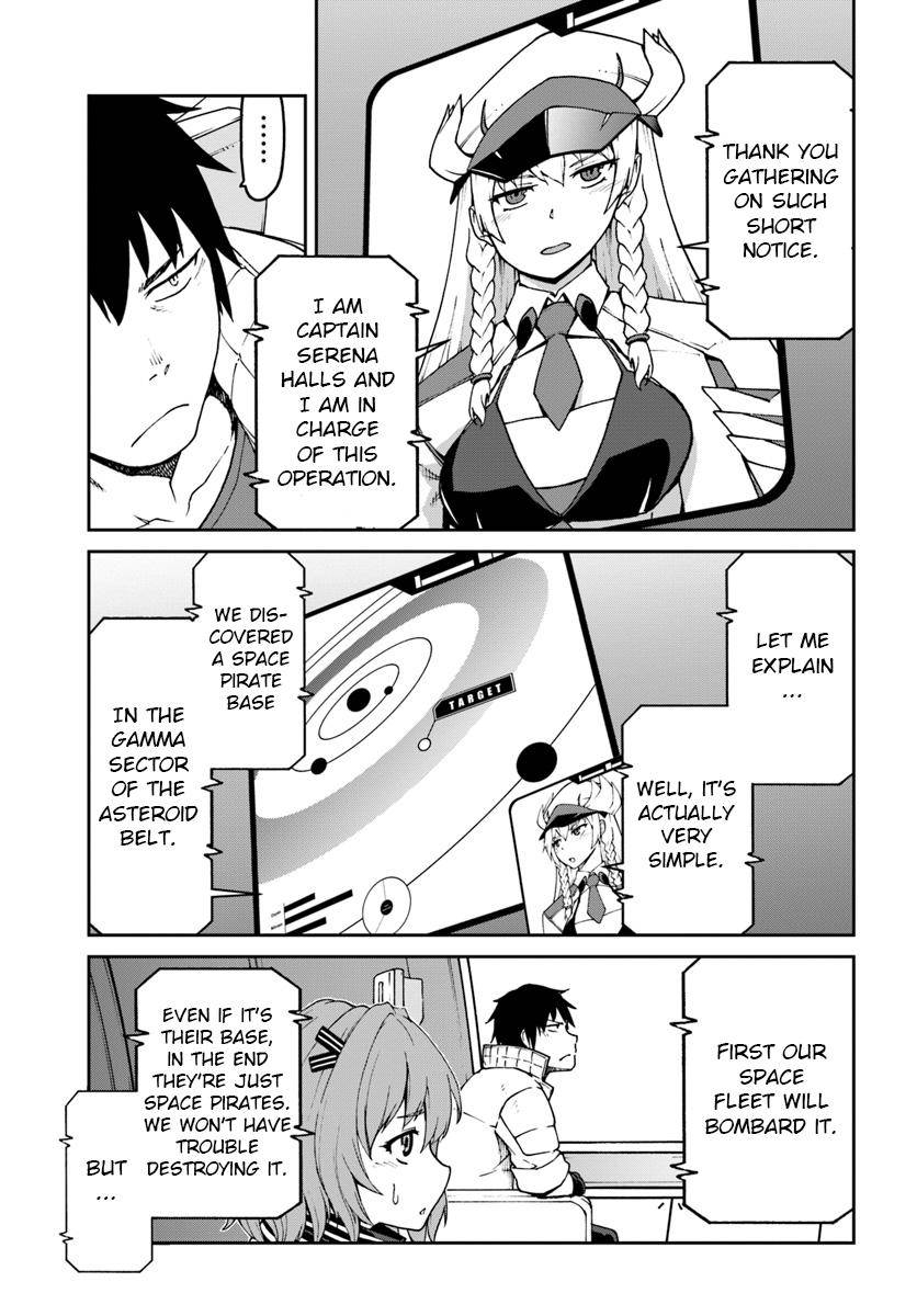 Mezametara Saikyou Soubi to Uchuusen-mochi Datta no de Chap 5.2 - Next Chap 6.2