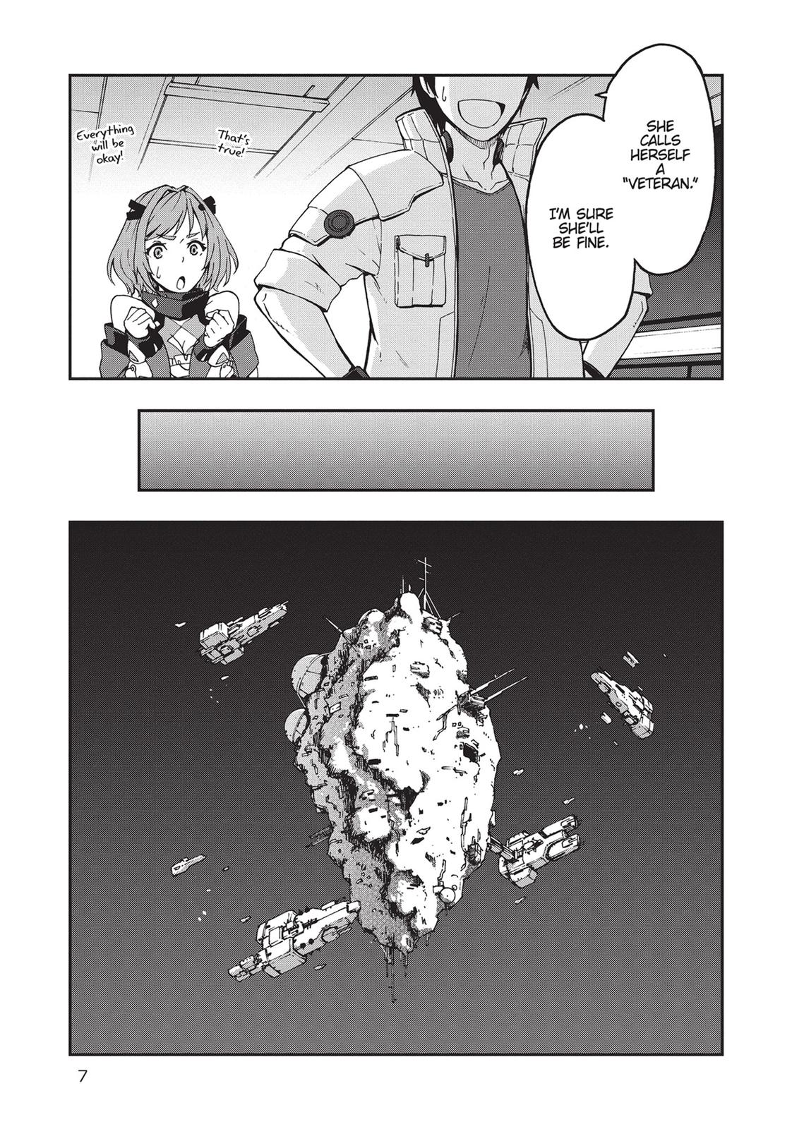 Mezametara Saikyou Soubi to Uchuusen-mochi Datta no de Chap 6 - Next Chap 7