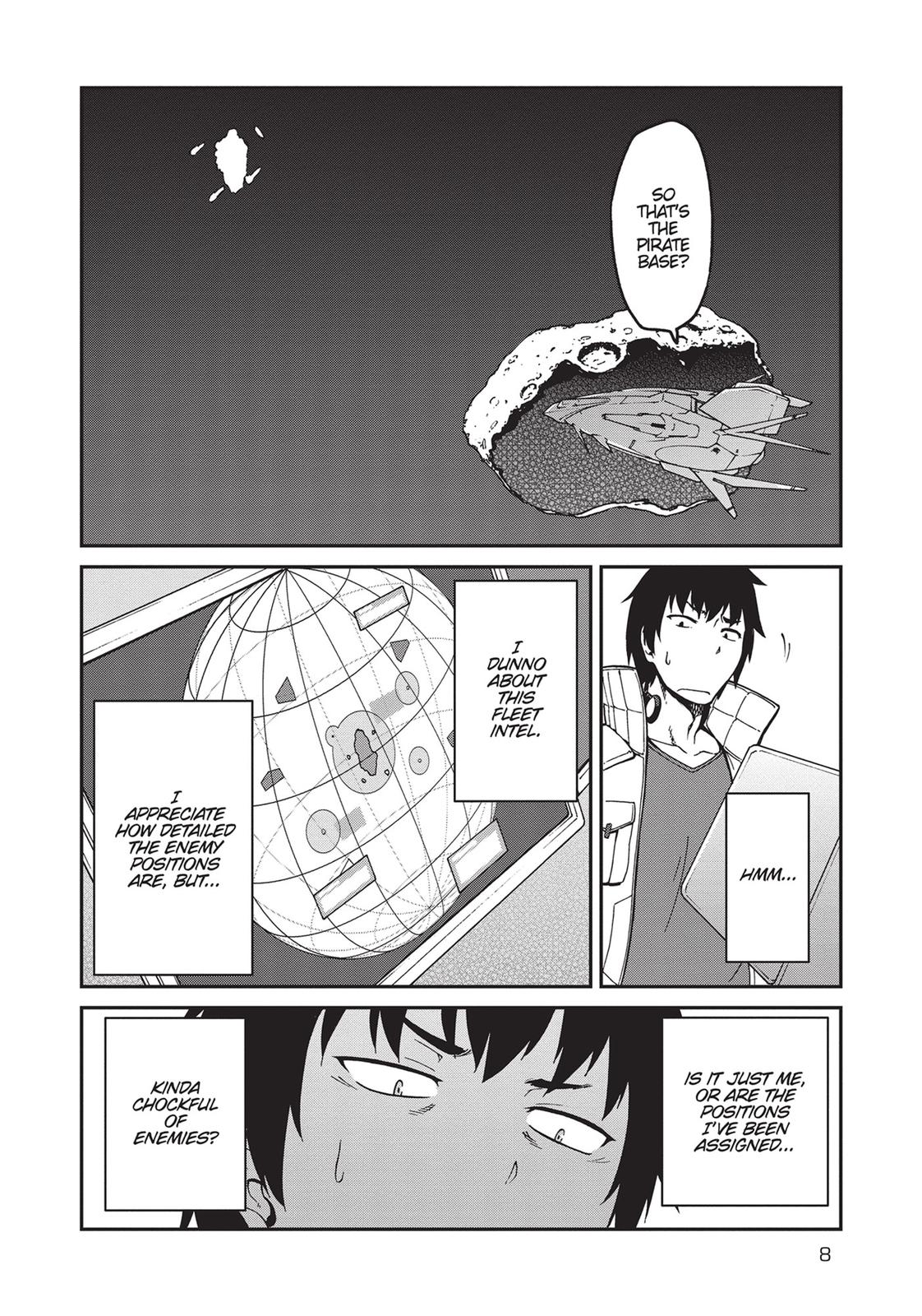 Mezametara Saikyou Soubi to Uchuusen-mochi Datta no de Chap 6 - Next Chap 7
