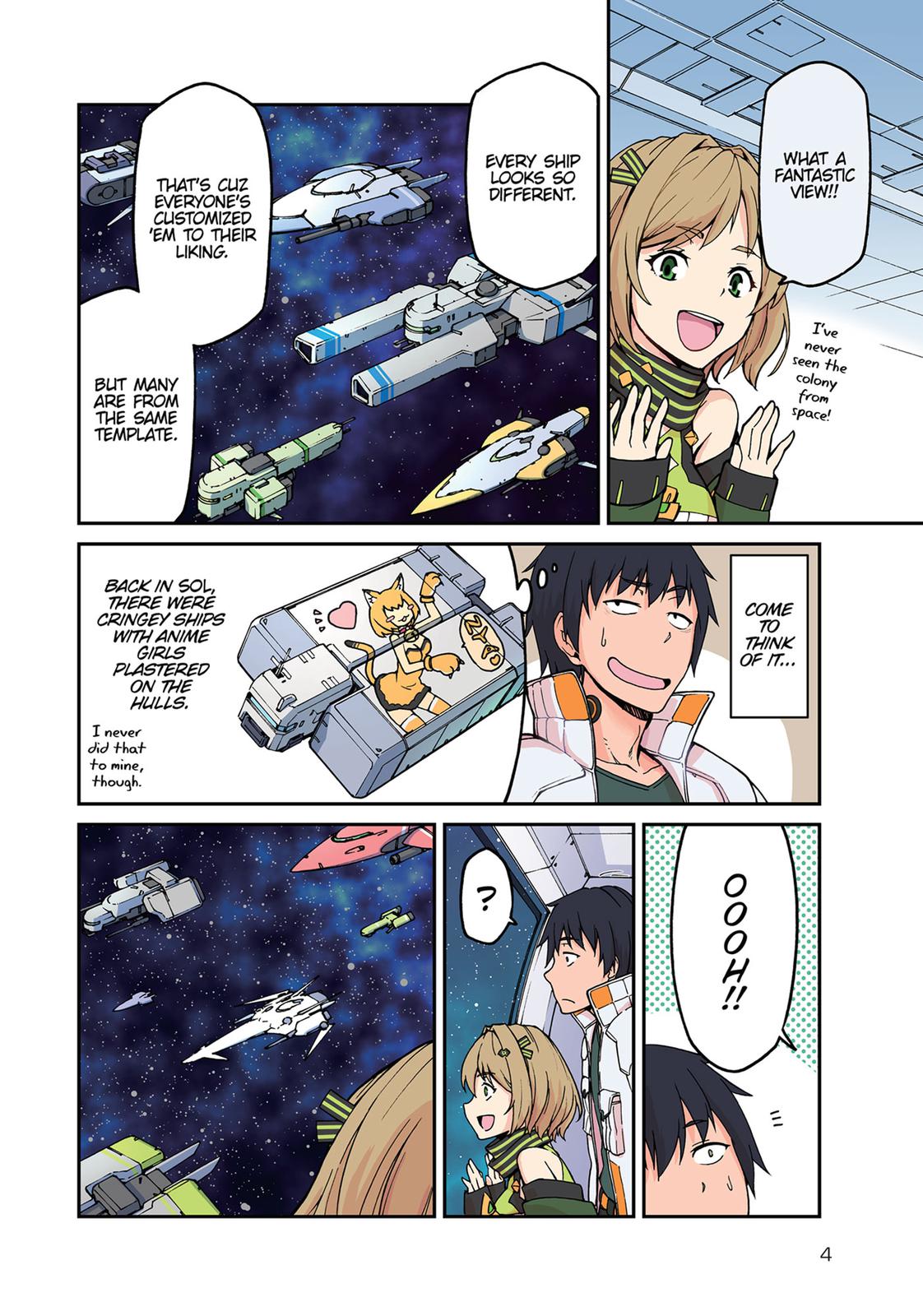 Mezametara Saikyou Soubi to Uchuusen-mochi Datta no de Chap 6 - Next Chap 7