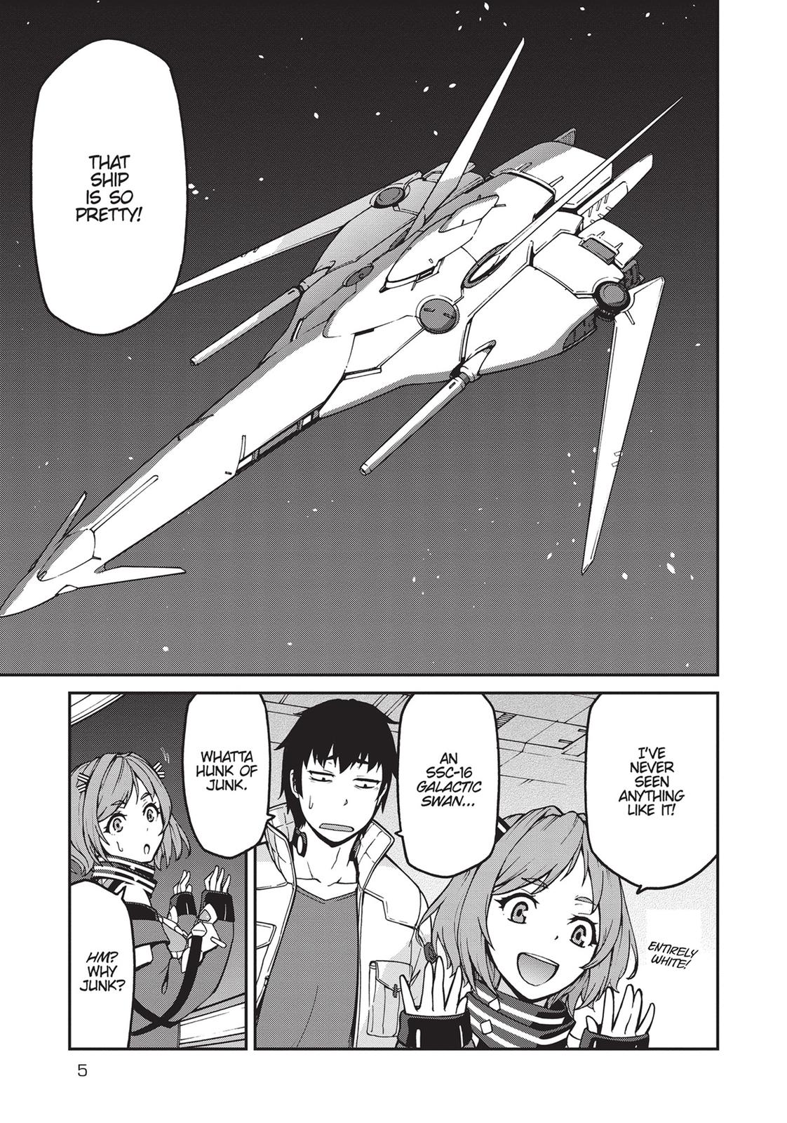 Mezametara Saikyou Soubi to Uchuusen-mochi Datta no de Chap 6 - Next Chap 7