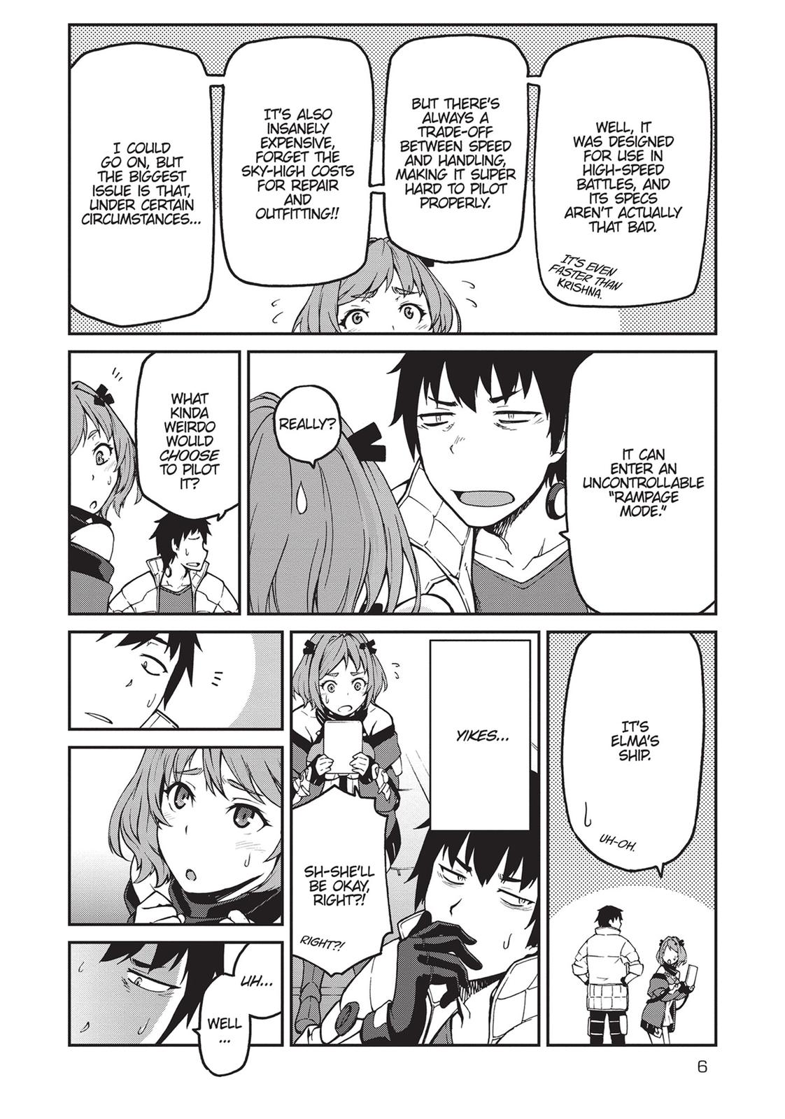 Mezametara Saikyou Soubi to Uchuusen-mochi Datta no de Chap 6 - Next Chap 7