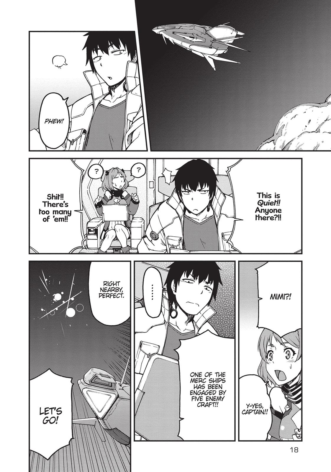 Mezametara Saikyou Soubi to Uchuusen-mochi Datta no de Chap 6 - Next Chap 7