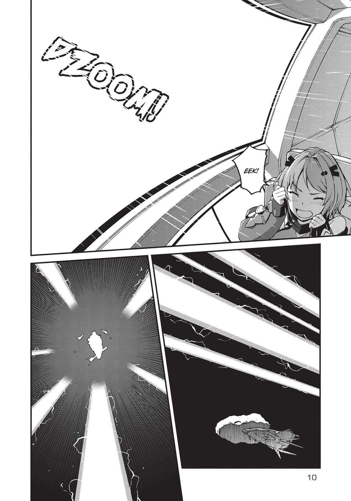 Mezametara Saikyou Soubi to Uchuusen-mochi Datta no de Chap 6 - Next Chap 7