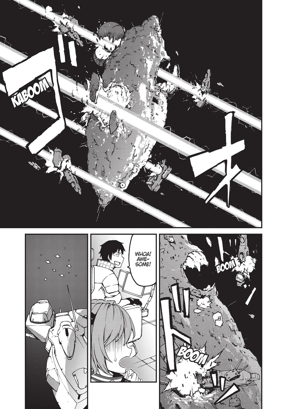 Mezametara Saikyou Soubi to Uchuusen-mochi Datta no de Chap 6 - Next Chap 7