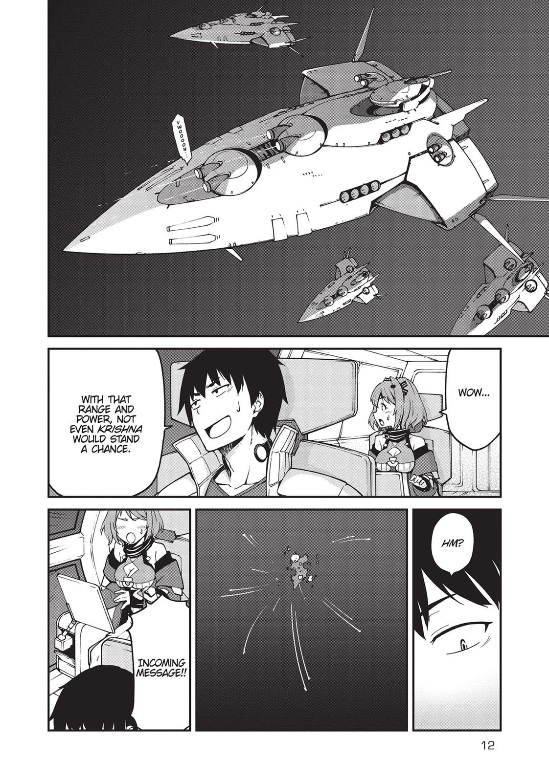 Mezametara Saikyou Soubi to Uchuusen-mochi Datta no de Chap 6 - Next Chap 7