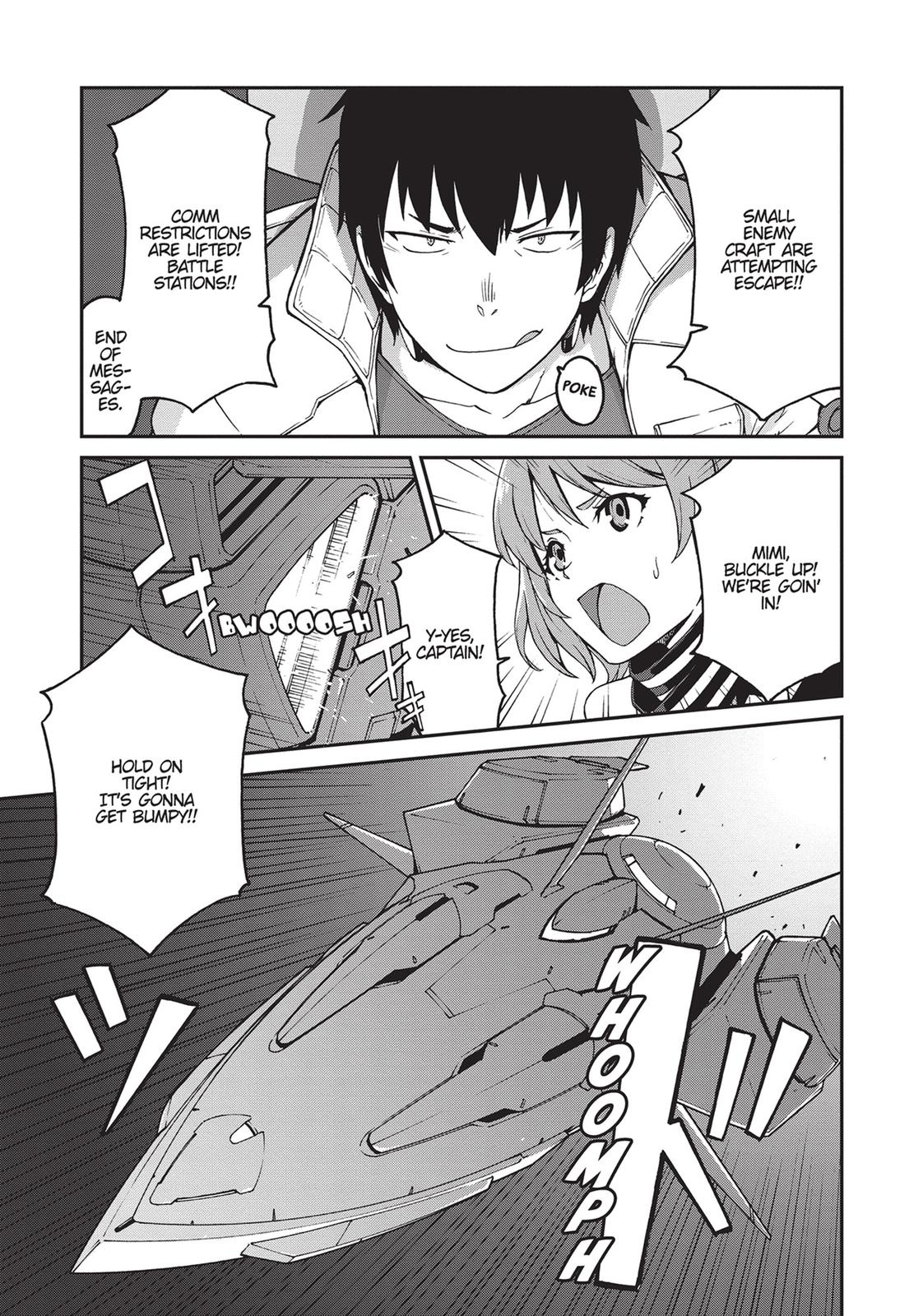 Mezametara Saikyou Soubi to Uchuusen-mochi Datta no de Chap 6 - Next Chap 7