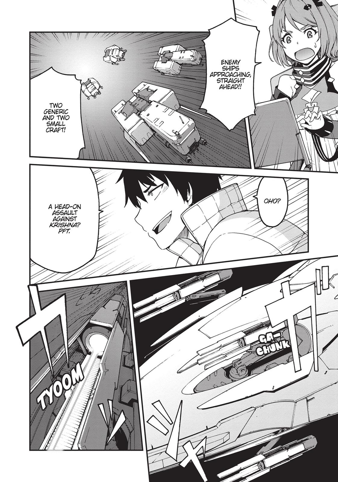 Mezametara Saikyou Soubi to Uchuusen-mochi Datta no de Chap 6 - Next Chap 7