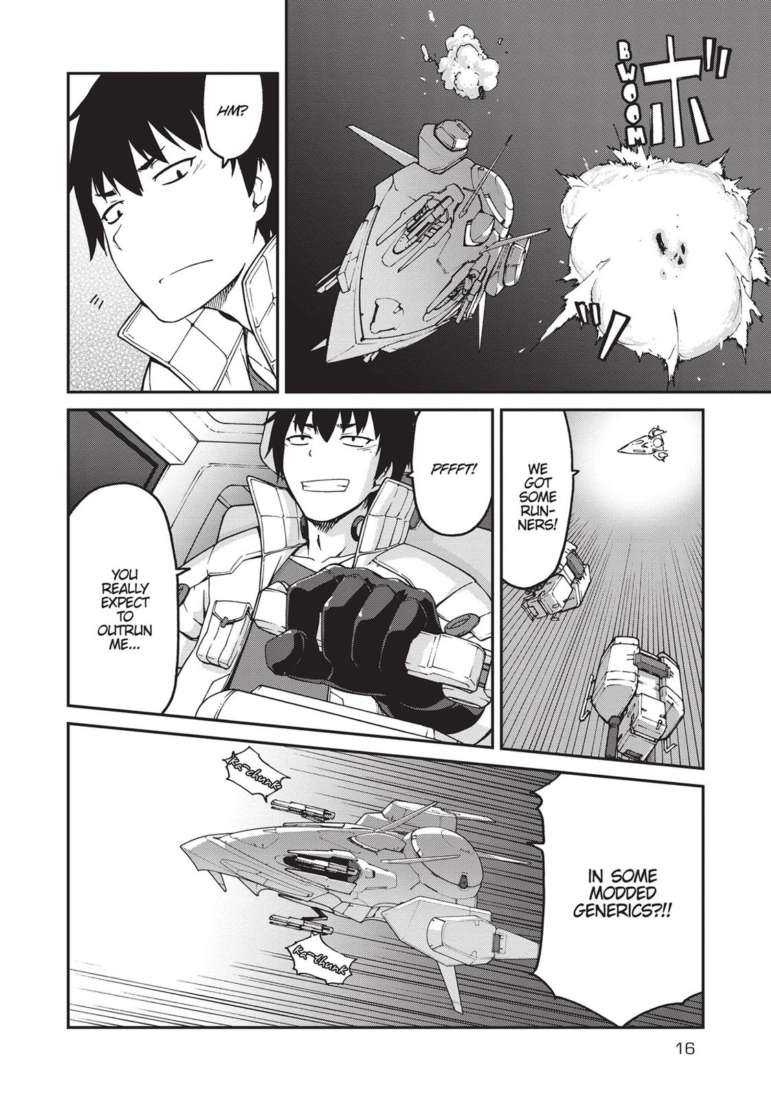 Mezametara Saikyou Soubi to Uchuusen-mochi Datta no de Chap 6 - Next Chap 7