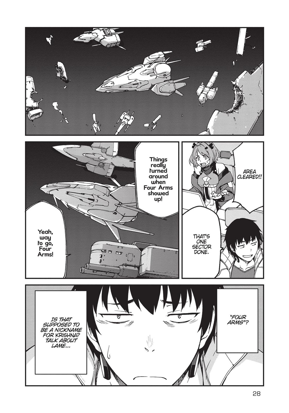 Mezametara Saikyou Soubi to Uchuusen-mochi Datta no de Chap 6 - Next Chap 7