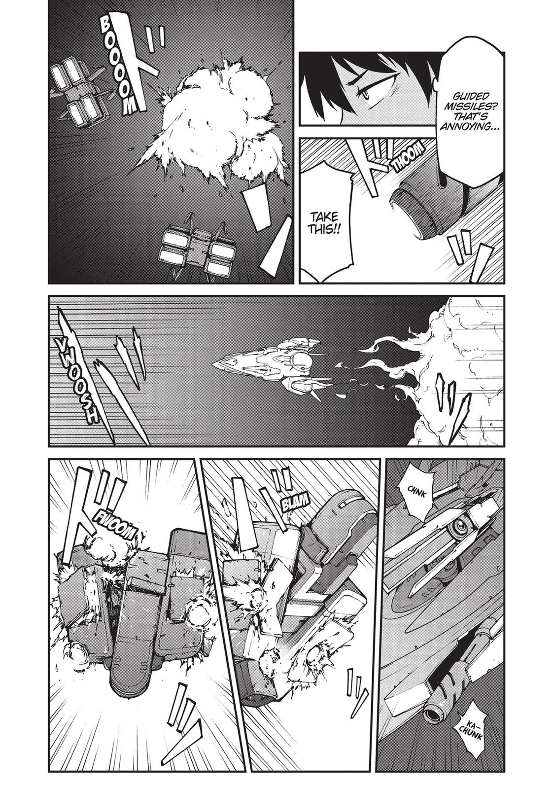 Mezametara Saikyou Soubi to Uchuusen-mochi Datta no de Chap 6 - Next Chap 7