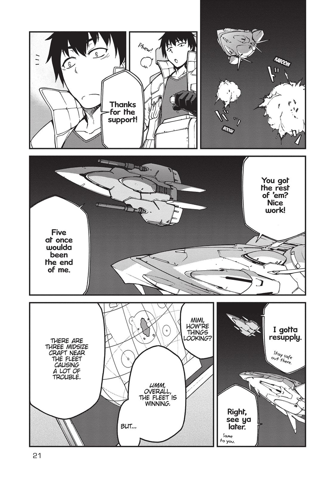 Mezametara Saikyou Soubi to Uchuusen-mochi Datta no de Chap 6 - Next Chap 7