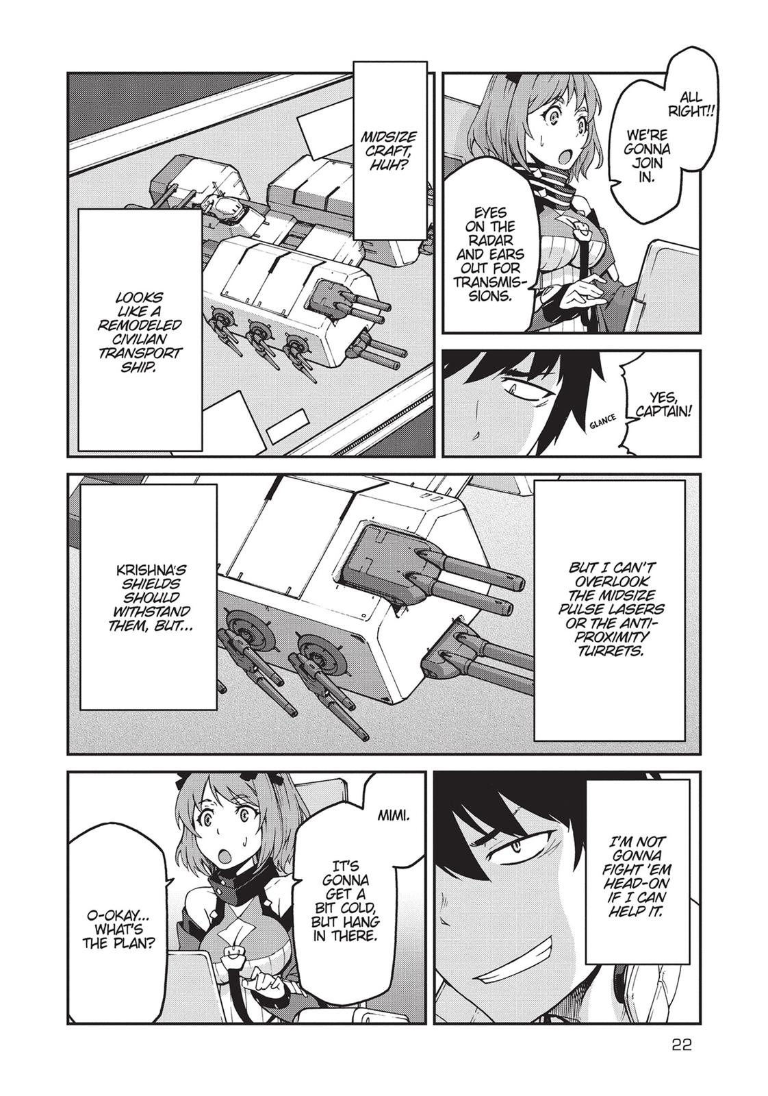 Mezametara Saikyou Soubi to Uchuusen-mochi Datta no de Chap 6 - Next Chap 7
