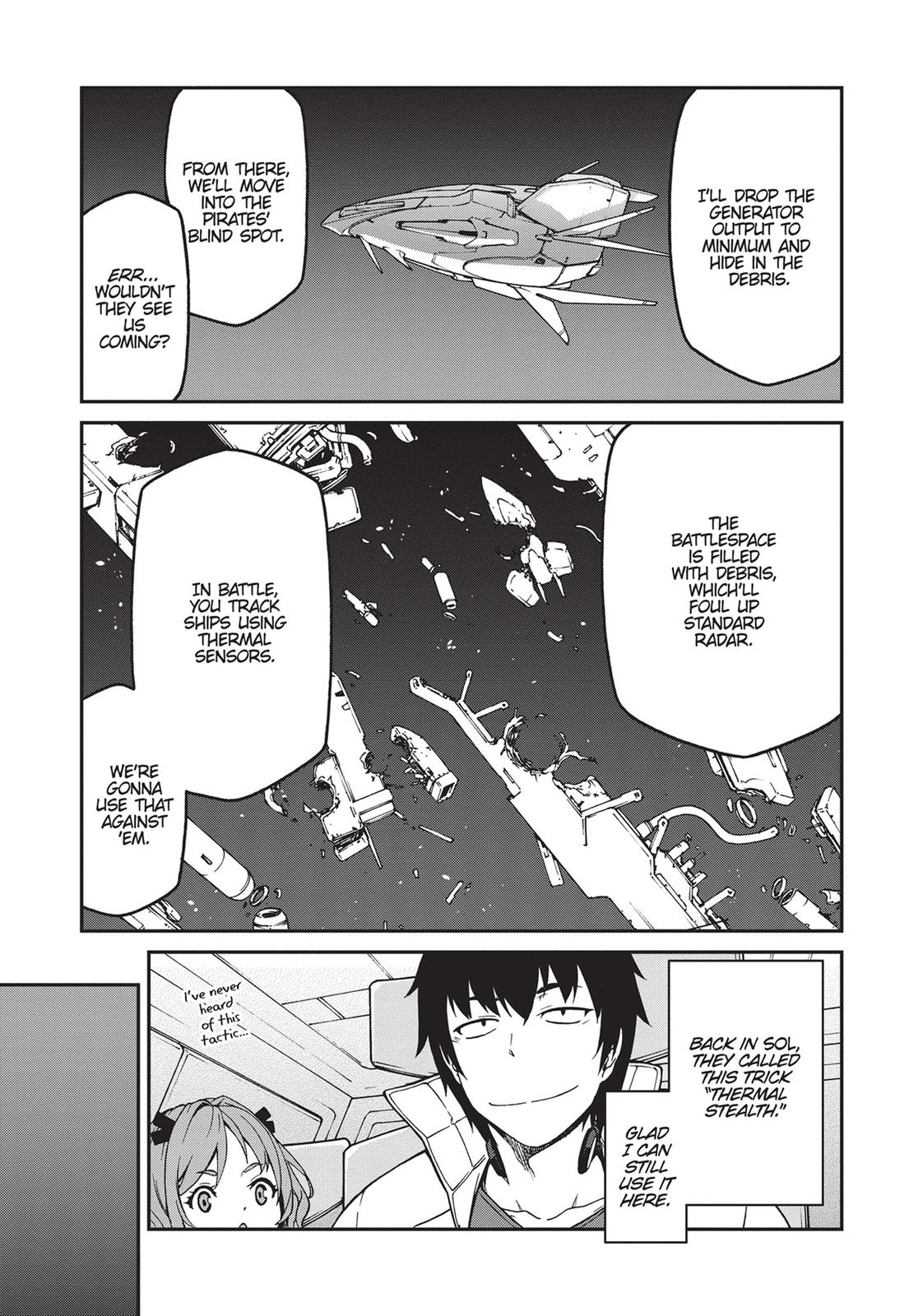 Mezametara Saikyou Soubi to Uchuusen-mochi Datta no de Chap 6 - Next Chap 7