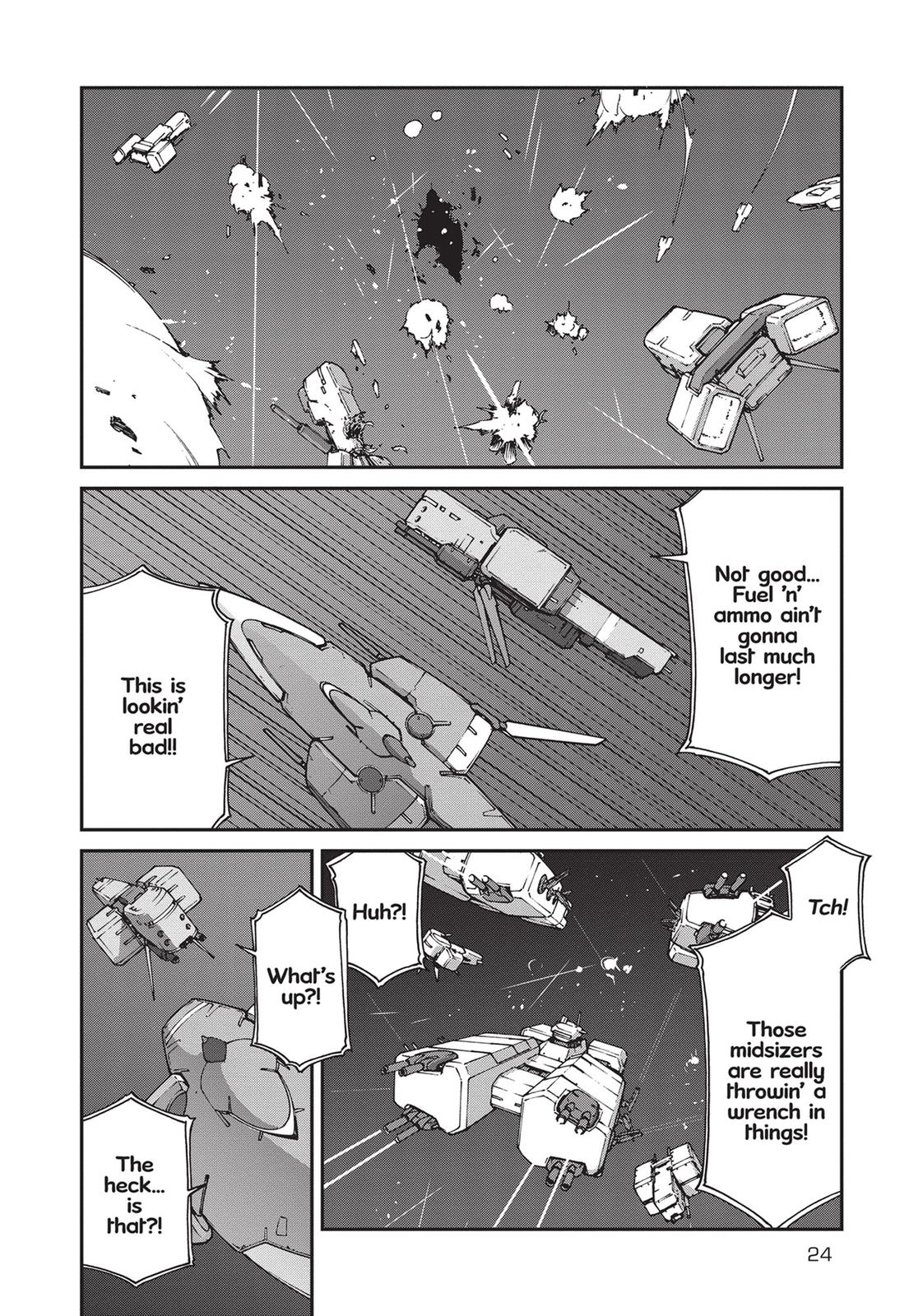 Mezametara Saikyou Soubi to Uchuusen-mochi Datta no de Chap 6 - Next Chap 7