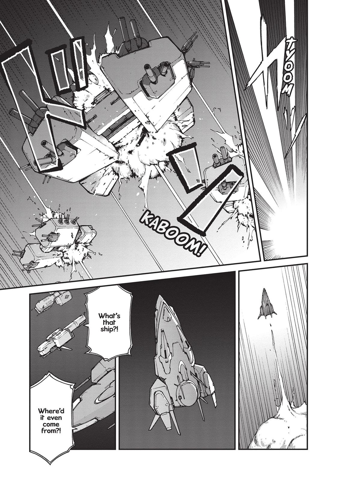 Mezametara Saikyou Soubi to Uchuusen-mochi Datta no de Chap 6 - Next Chap 7