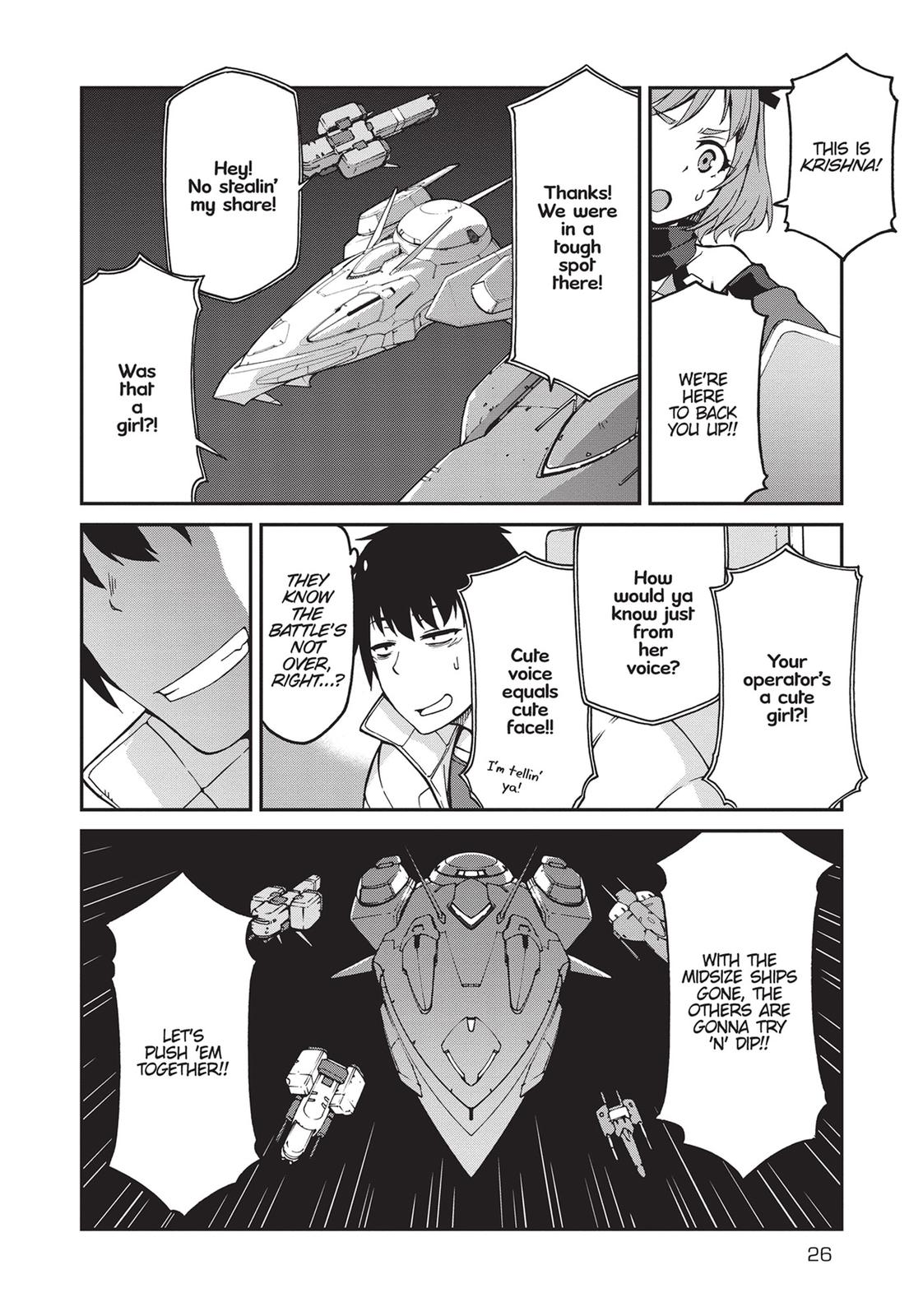 Mezametara Saikyou Soubi to Uchuusen-mochi Datta no de Chap 6 - Next Chap 7